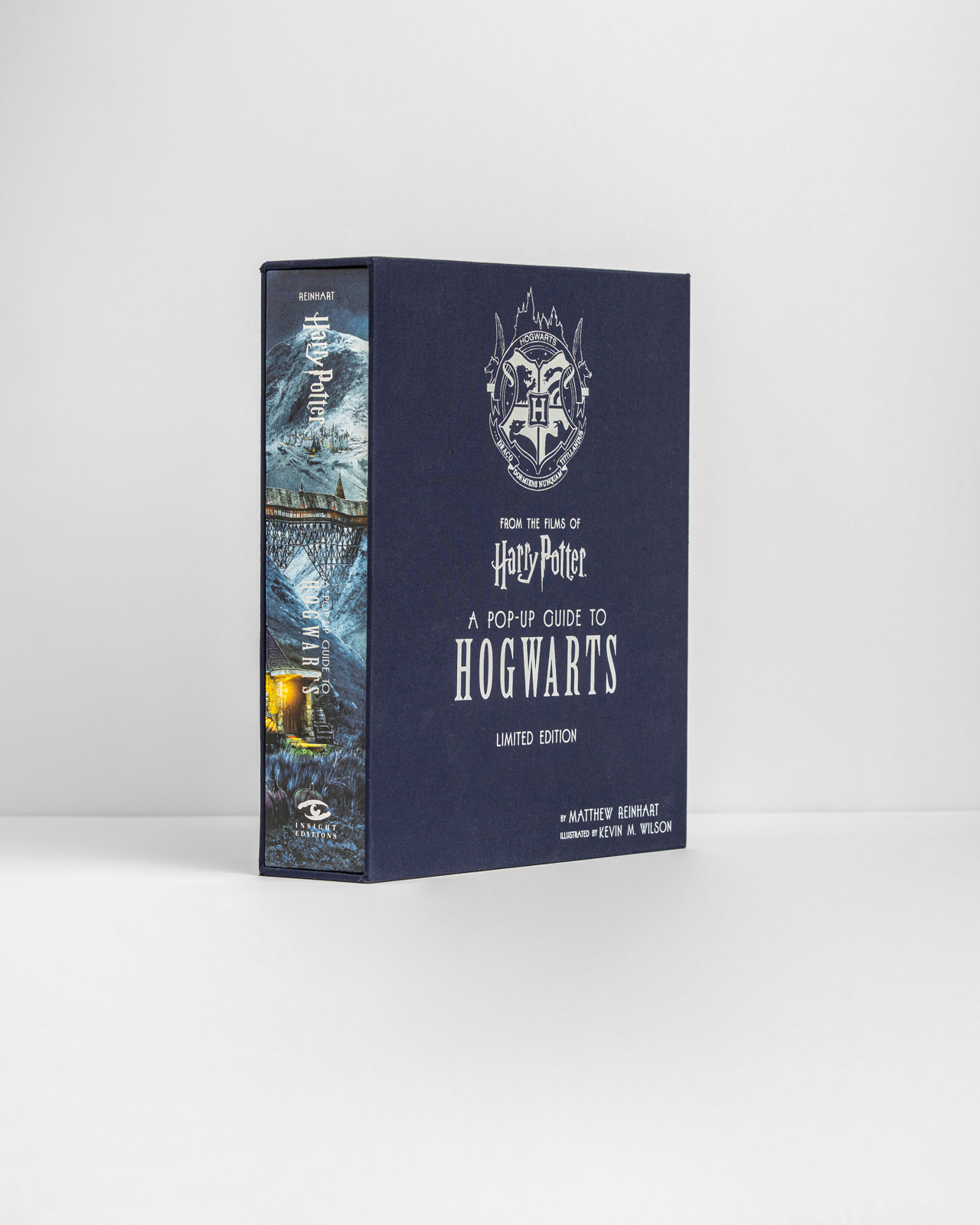 Harry Potter: A Pop-Up Guide to Hogwarts